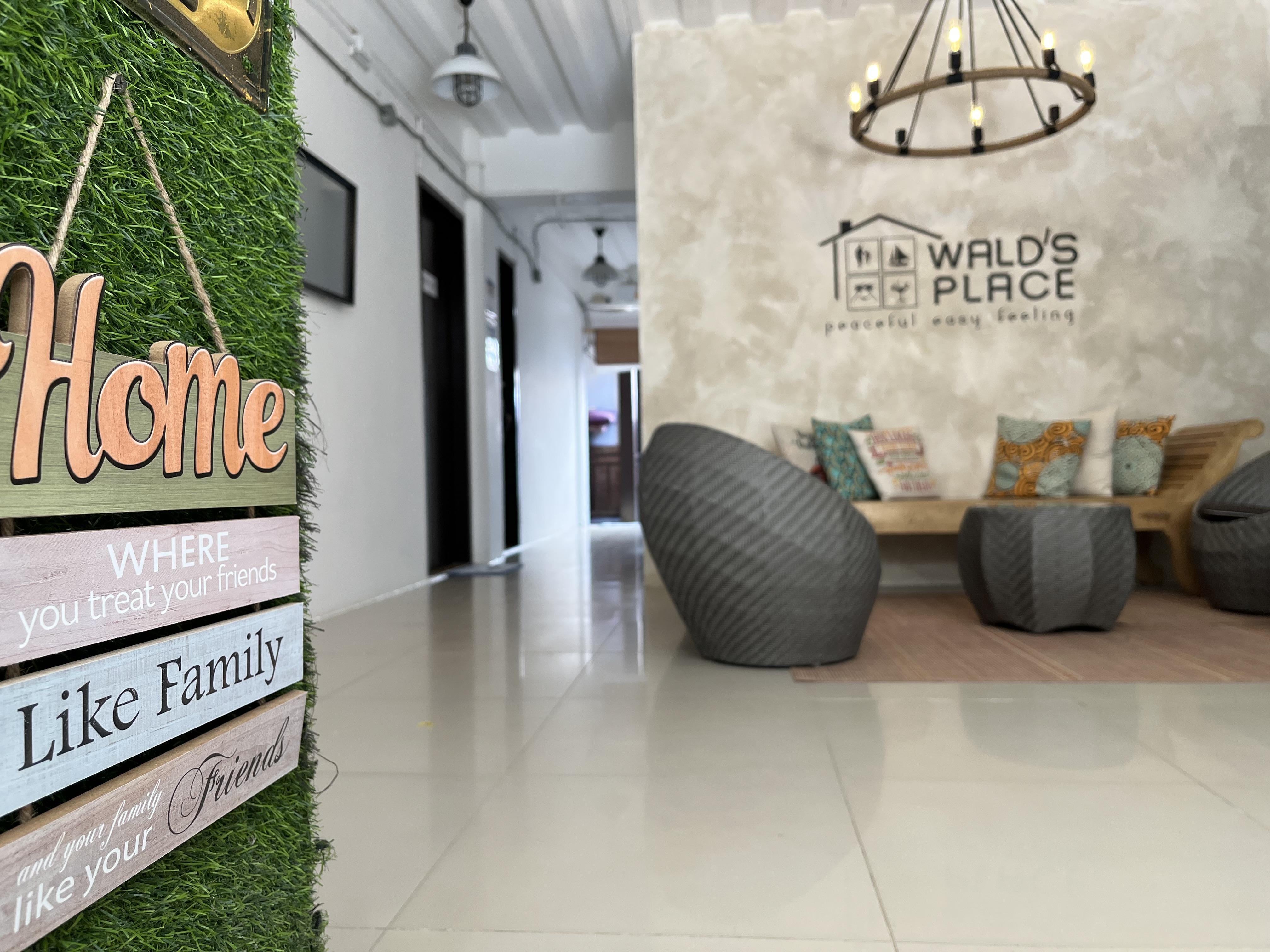 Wald'S Place Manoc-Manoc Dış mekan fotoğraf