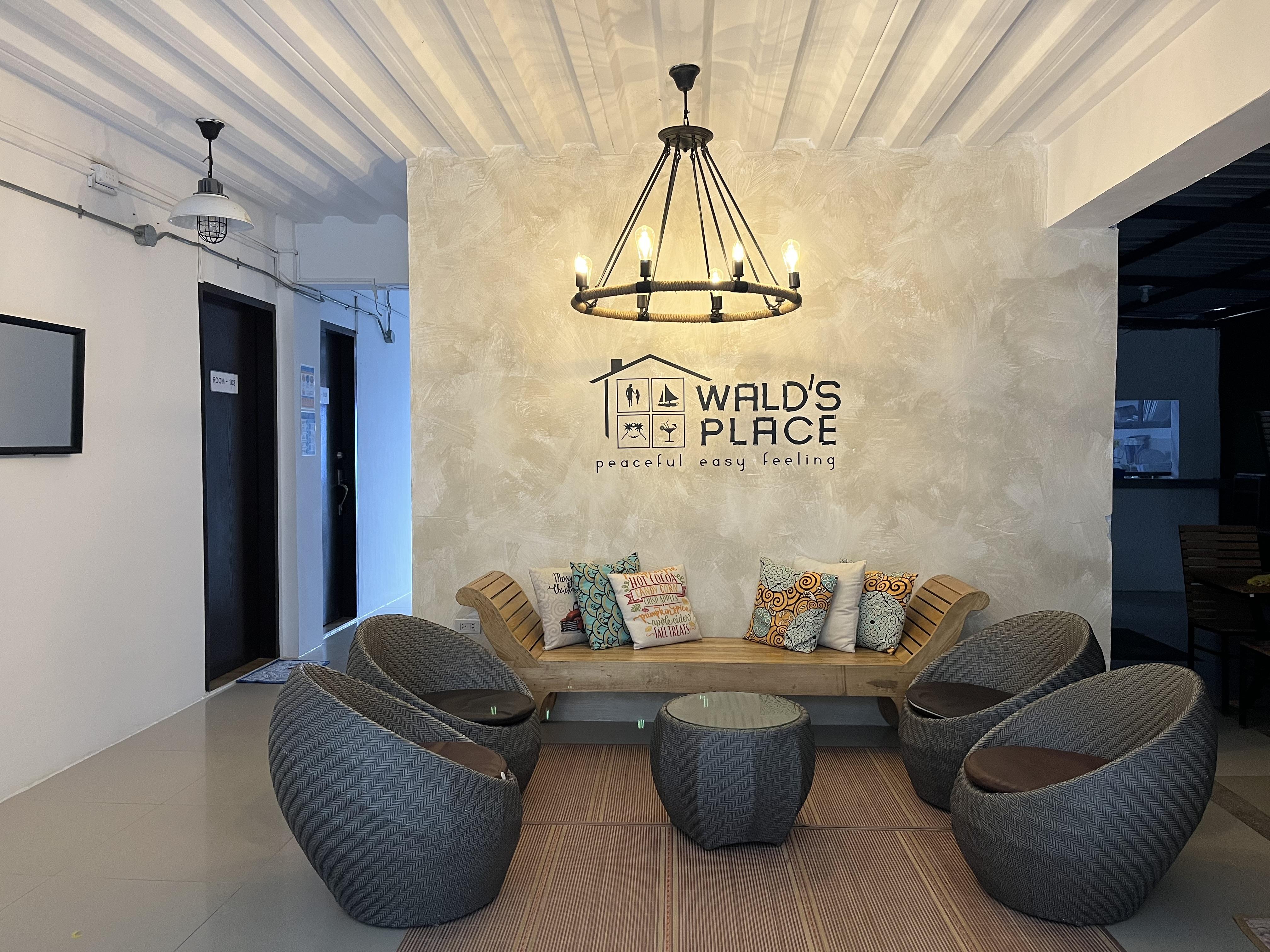 Wald'S Place Manoc-Manoc Dış mekan fotoğraf