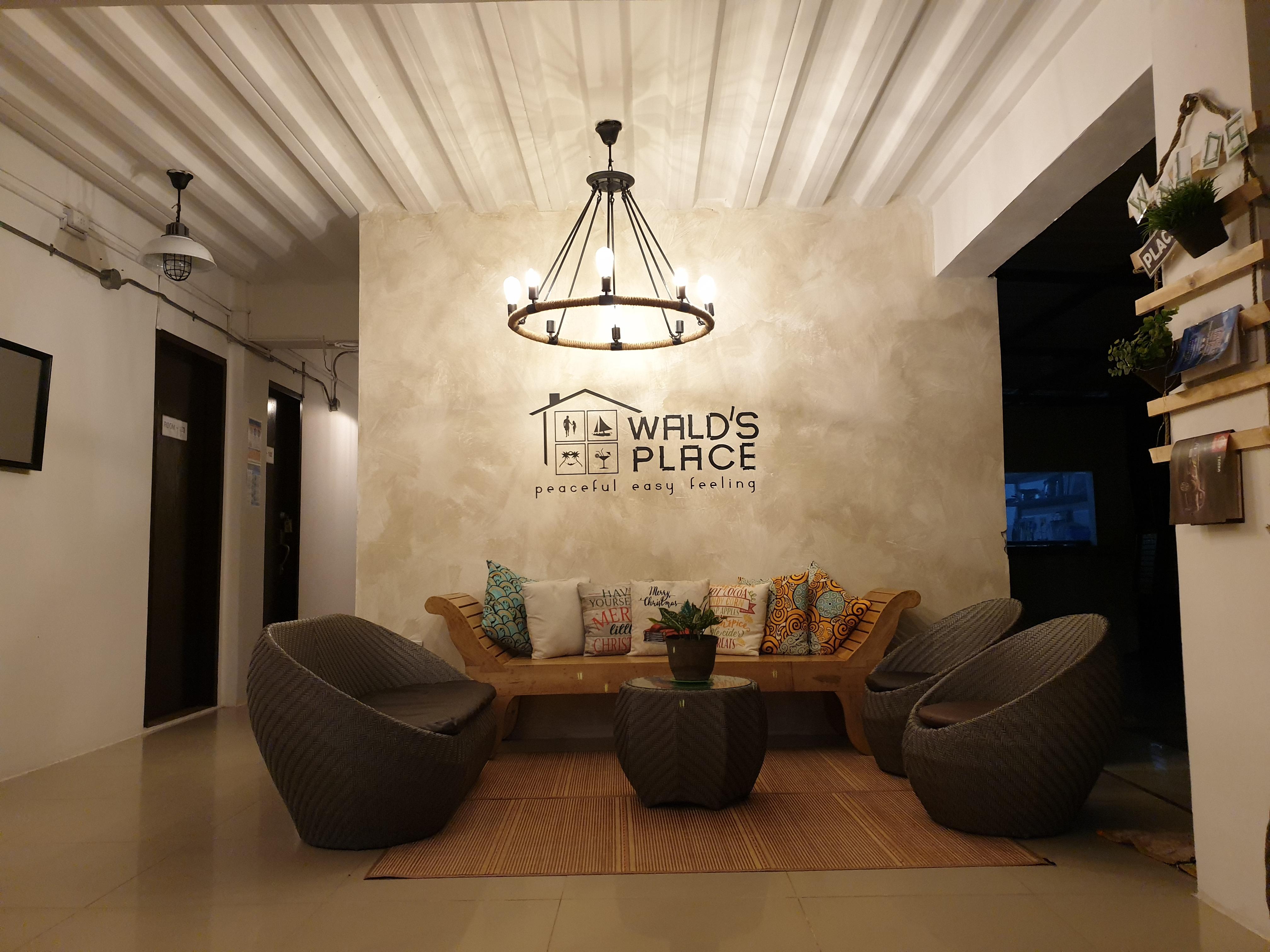 Wald'S Place Manoc-Manoc Dış mekan fotoğraf