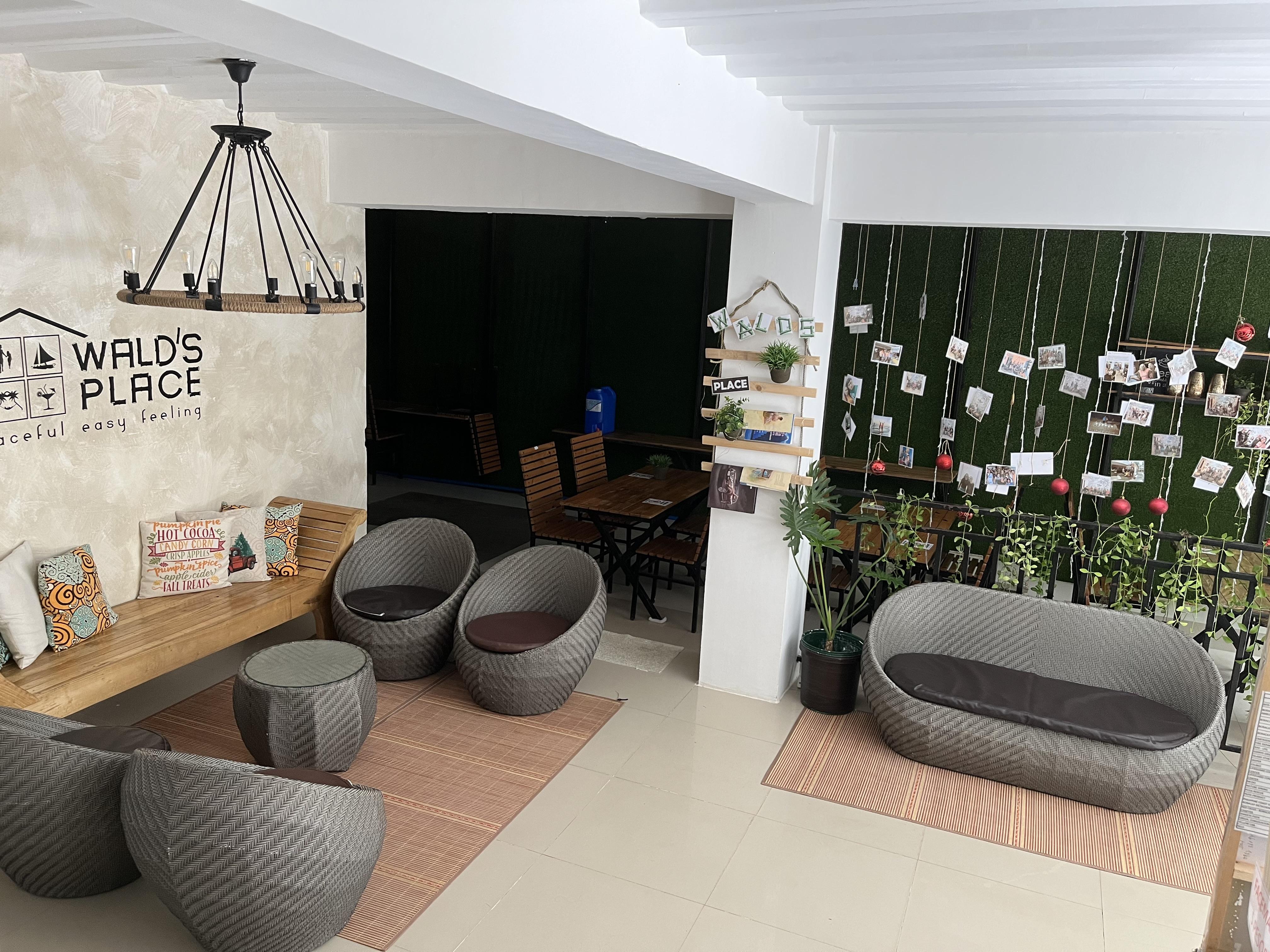Wald'S Place Manoc-Manoc Dış mekan fotoğraf