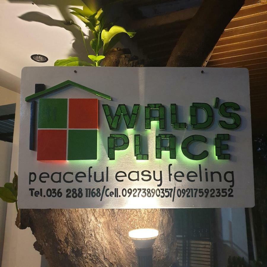 Wald'S Place Manoc-Manoc Dış mekan fotoğraf